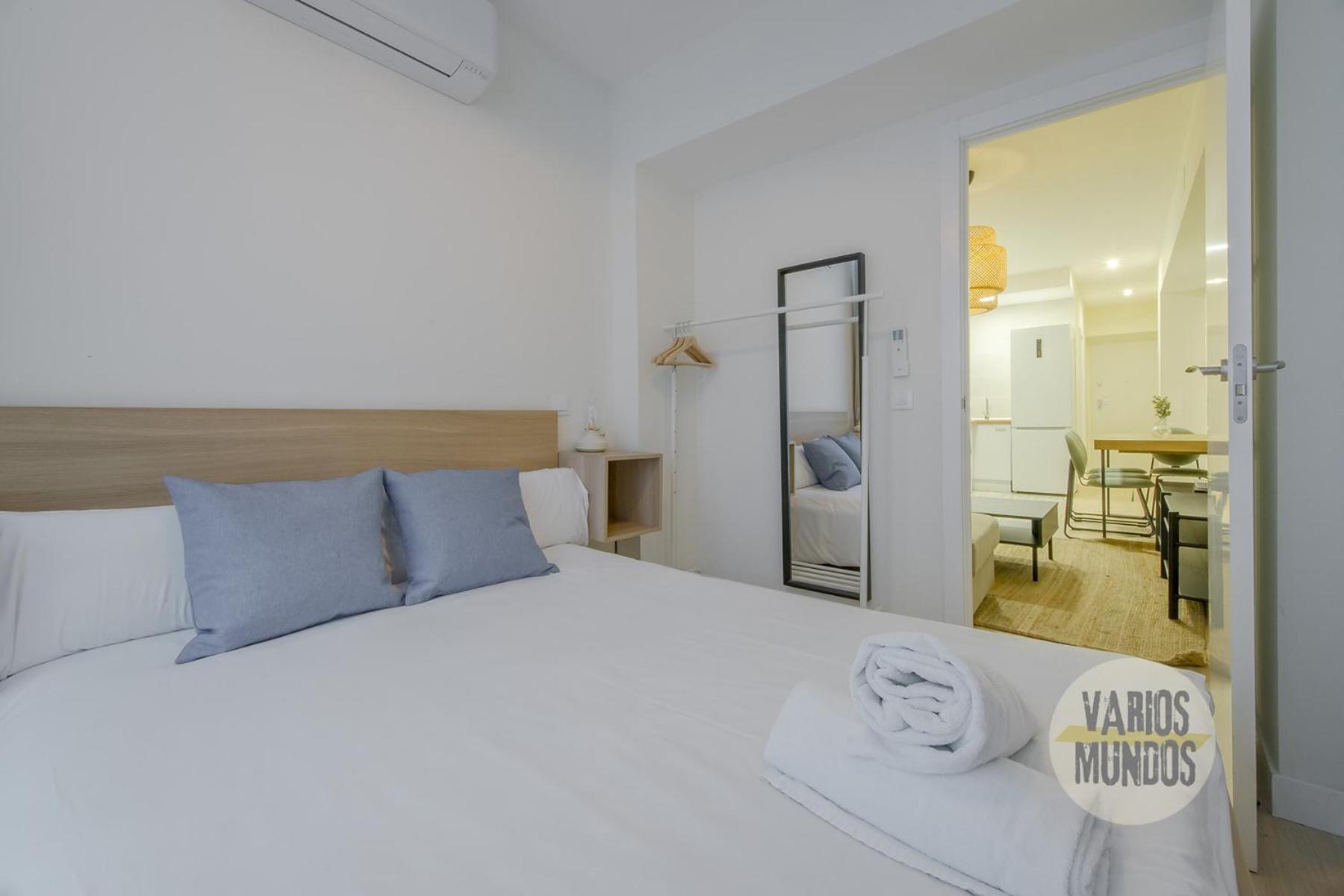 Cool Apt Para 9Pax En Plena Plaza De Chueca Μαδρίτη Εξωτερικό φωτογραφία