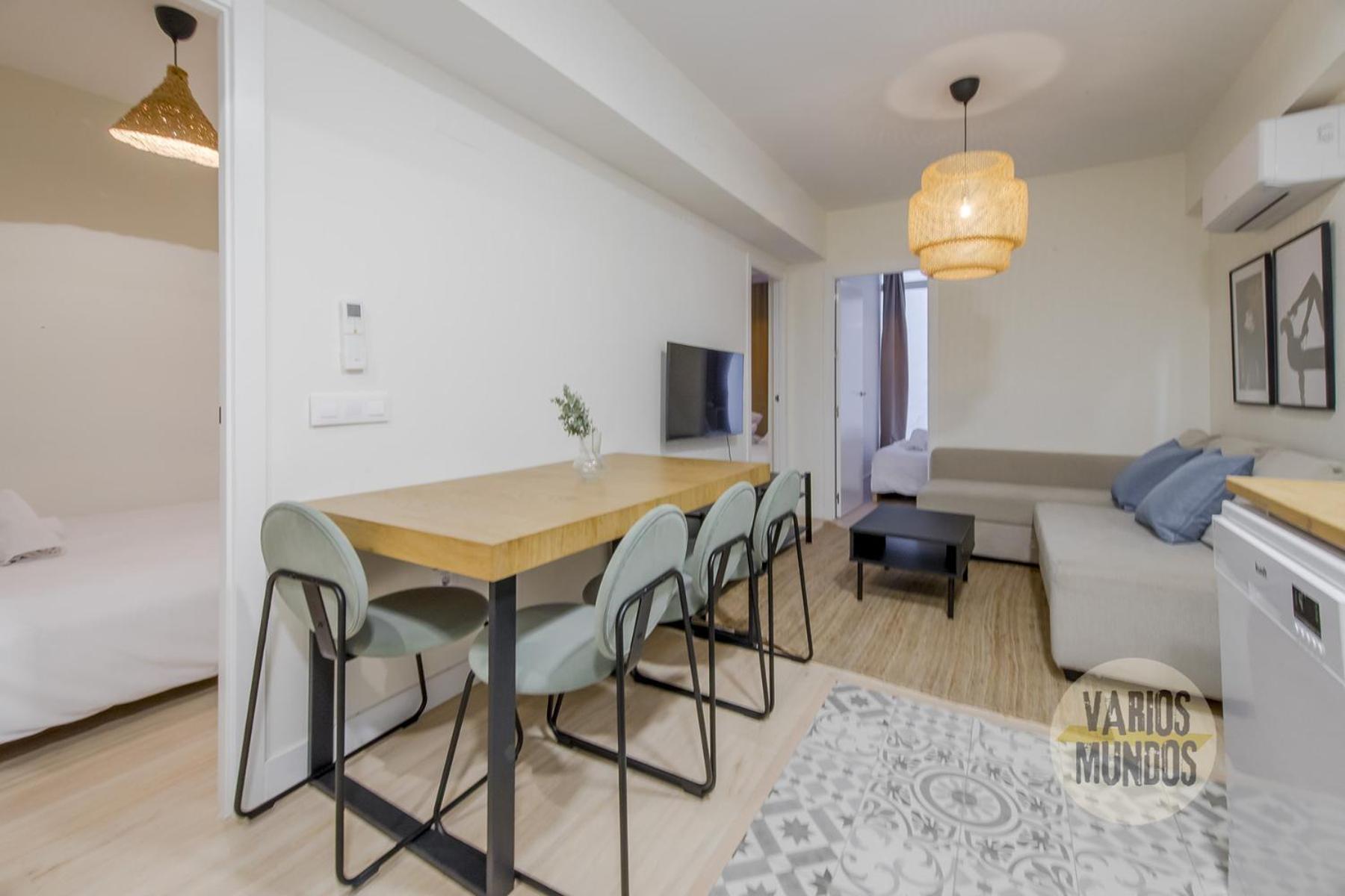 Cool Apt Para 9Pax En Plena Plaza De Chueca Μαδρίτη Εξωτερικό φωτογραφία