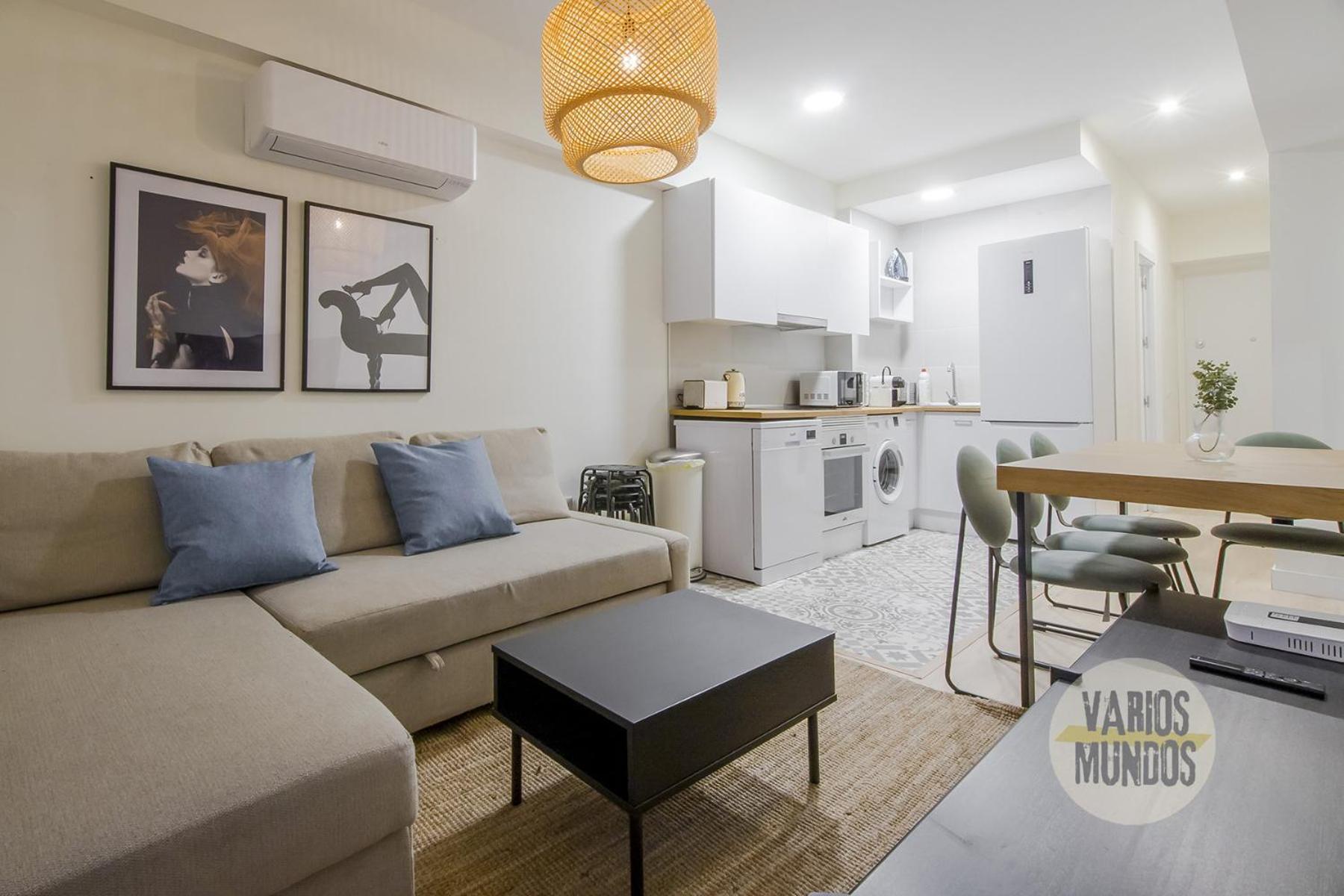 Cool Apt Para 9Pax En Plena Plaza De Chueca Μαδρίτη Εξωτερικό φωτογραφία