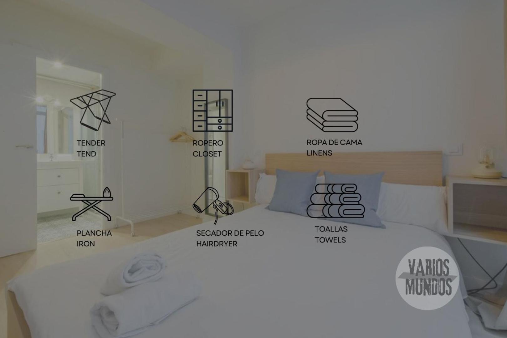 Cool Apt Para 9Pax En Plena Plaza De Chueca Μαδρίτη Εξωτερικό φωτογραφία