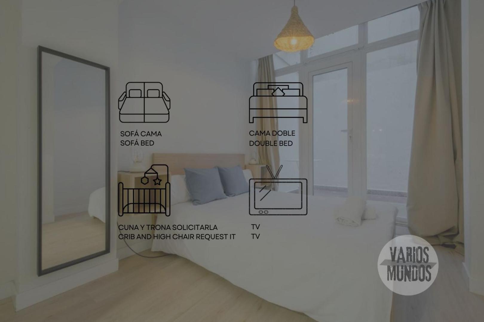 Cool Apt Para 9Pax En Plena Plaza De Chueca Μαδρίτη Εξωτερικό φωτογραφία