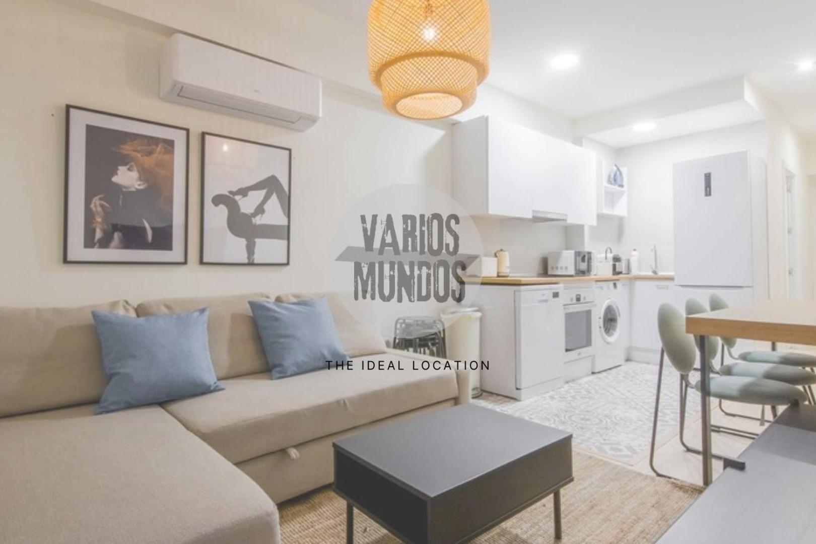 Cool Apt Para 9Pax En Plena Plaza De Chueca Μαδρίτη Εξωτερικό φωτογραφία