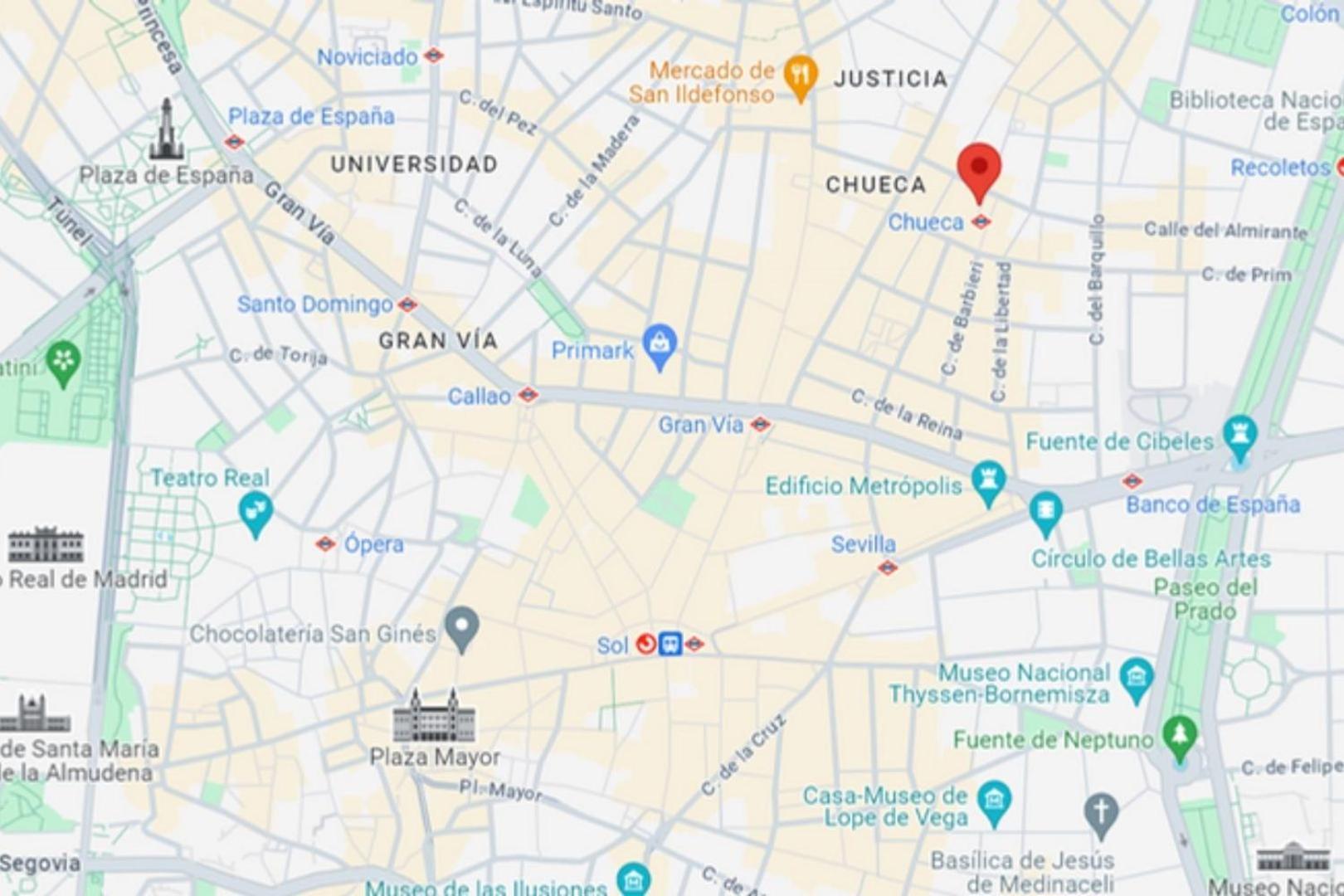 Cool Apt Para 9Pax En Plena Plaza De Chueca Μαδρίτη Εξωτερικό φωτογραφία