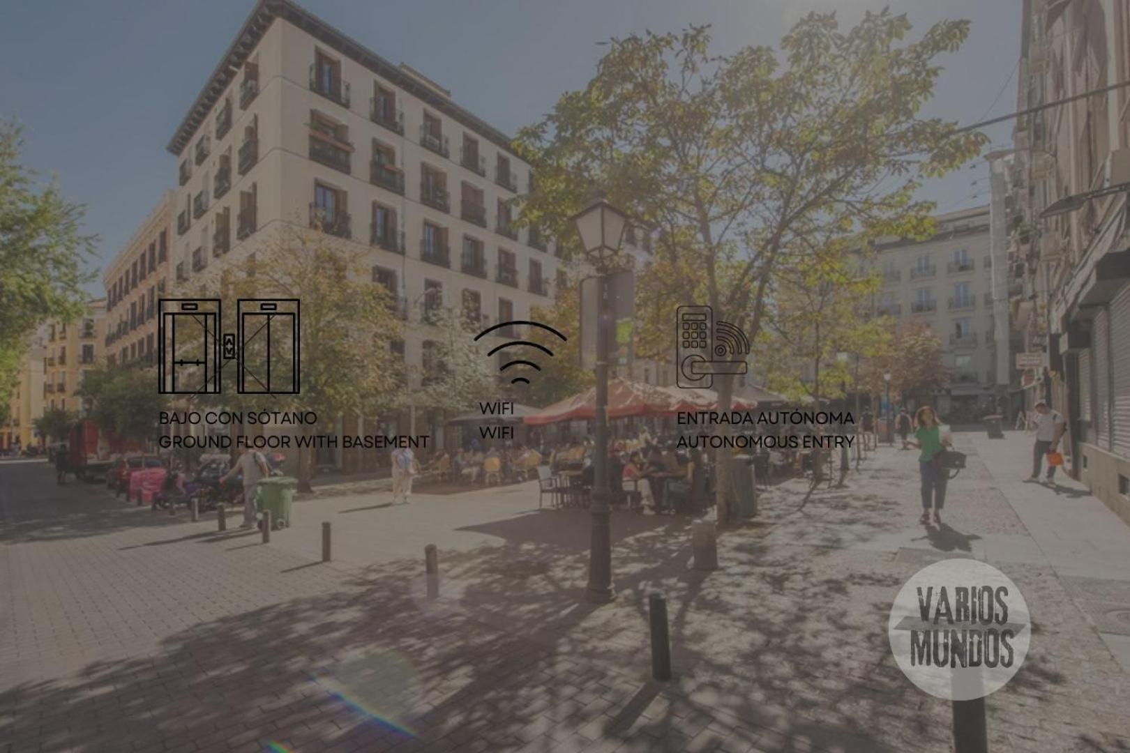 Cool Apt Para 9Pax En Plena Plaza De Chueca Μαδρίτη Εξωτερικό φωτογραφία